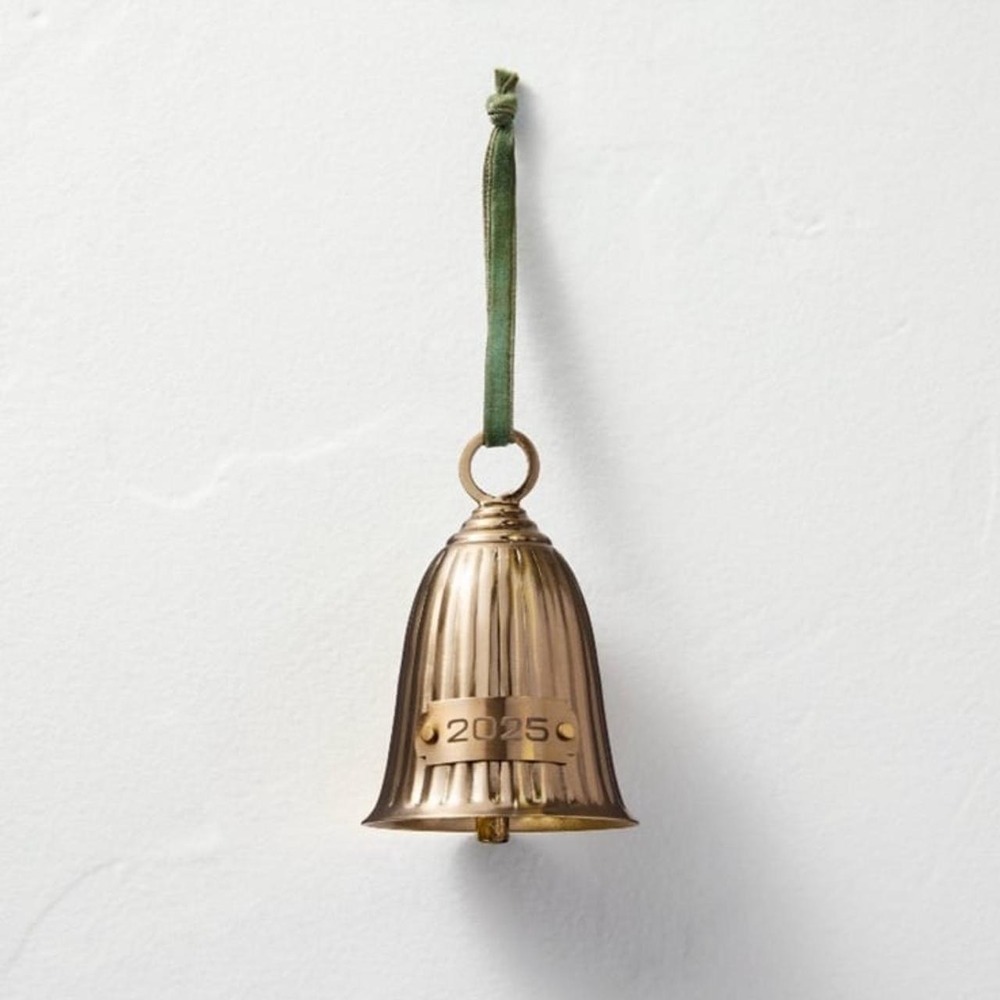 2025 Christmas Bell Ornament - Hearth & Hand Magnolia, Target